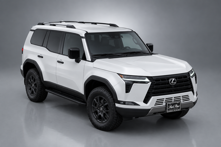 Grey studio high angle — front three-quarter (passenger)