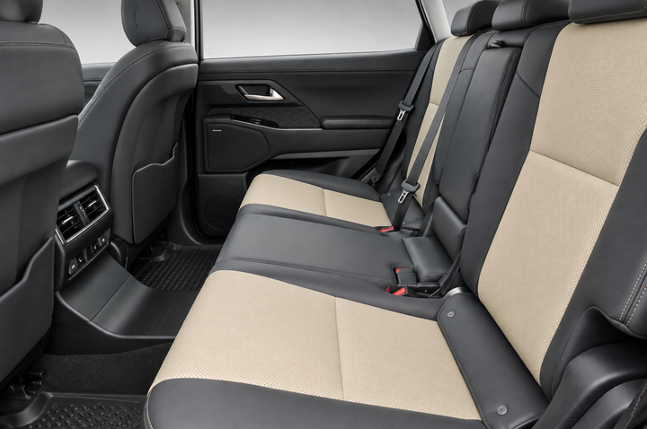 Interior — side glass with grey beyond